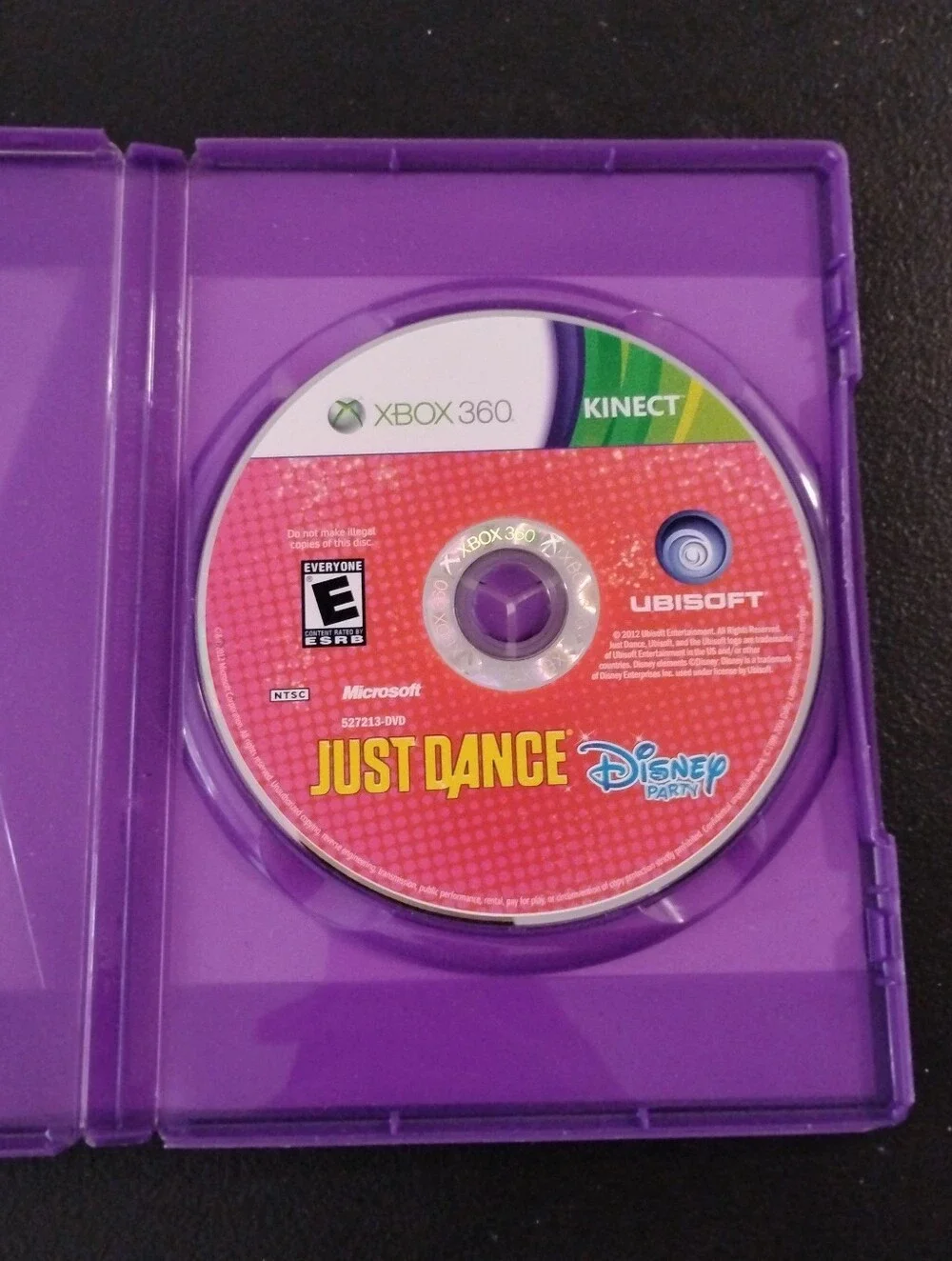 Just Dance: Disney Party (Xbox 360) - Game Disc & Case - Requires Kinect